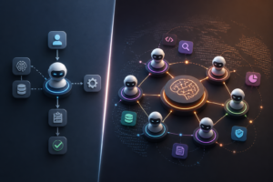AI Agents vs Agentic AI: Understanding the Architectural Differences featured image