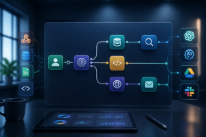 Best AI Agent Tools No Code (2026 Visual Platform Guide) featured image