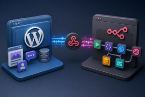 n8n WordPress Plugin Guide: Connecting WordPress to n8n Workflows featured image