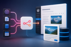 How to Automate n8n WordPress Post Creation & Publishing (Complete Guide) featured image