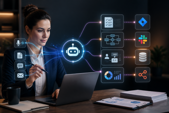 AI Agent for Business Analyst: Architecture, Workflows & Automation Guide featured image