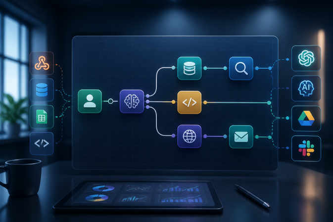 Best AI Agent Tools No Code (2026 Visual Platform Guide) featured image