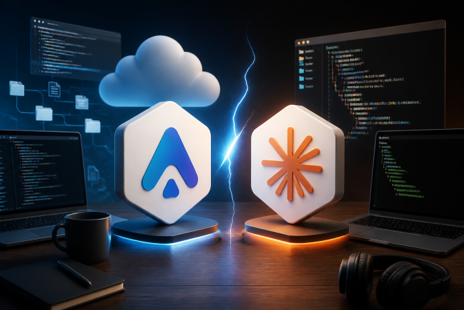 Google Antigravity vs Claude Code: Head-to-Head Developer Comparison featured image