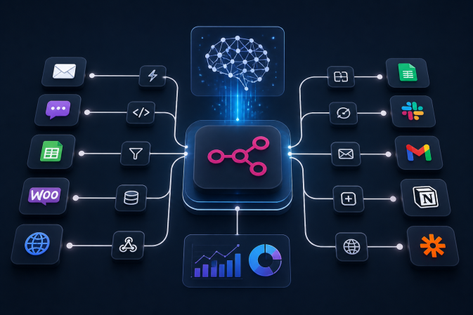 n8n Workflow Automation Ideas: 25 High-Impact Production Workflows featured image