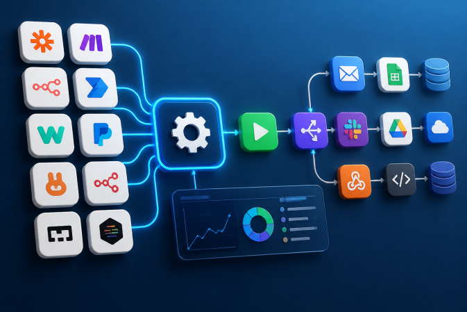 Workflow Automation Tools List: 10 Best Platforms Compared (2025) featured image